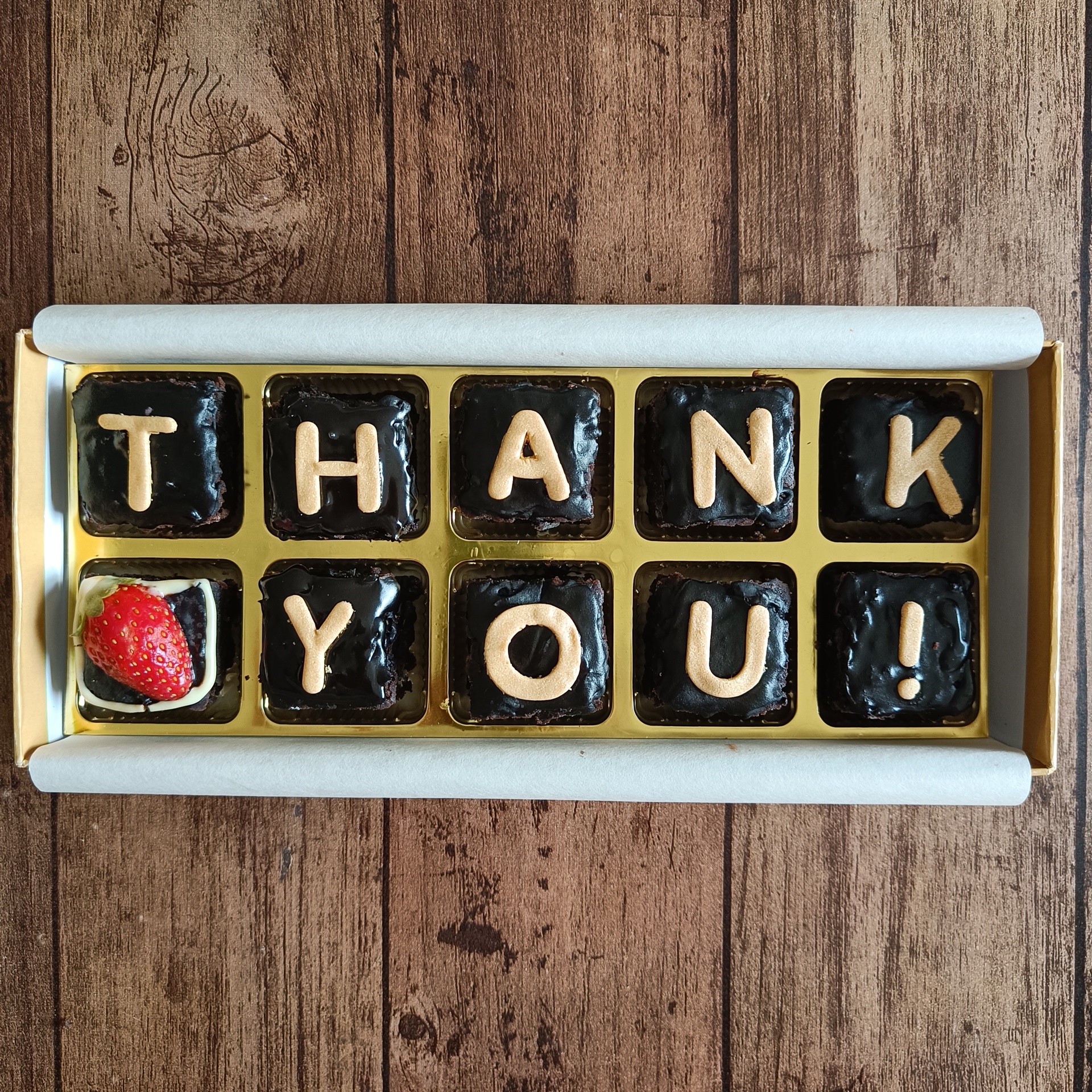 Brownie Bites Cravings Exotic Box (Set of 10)