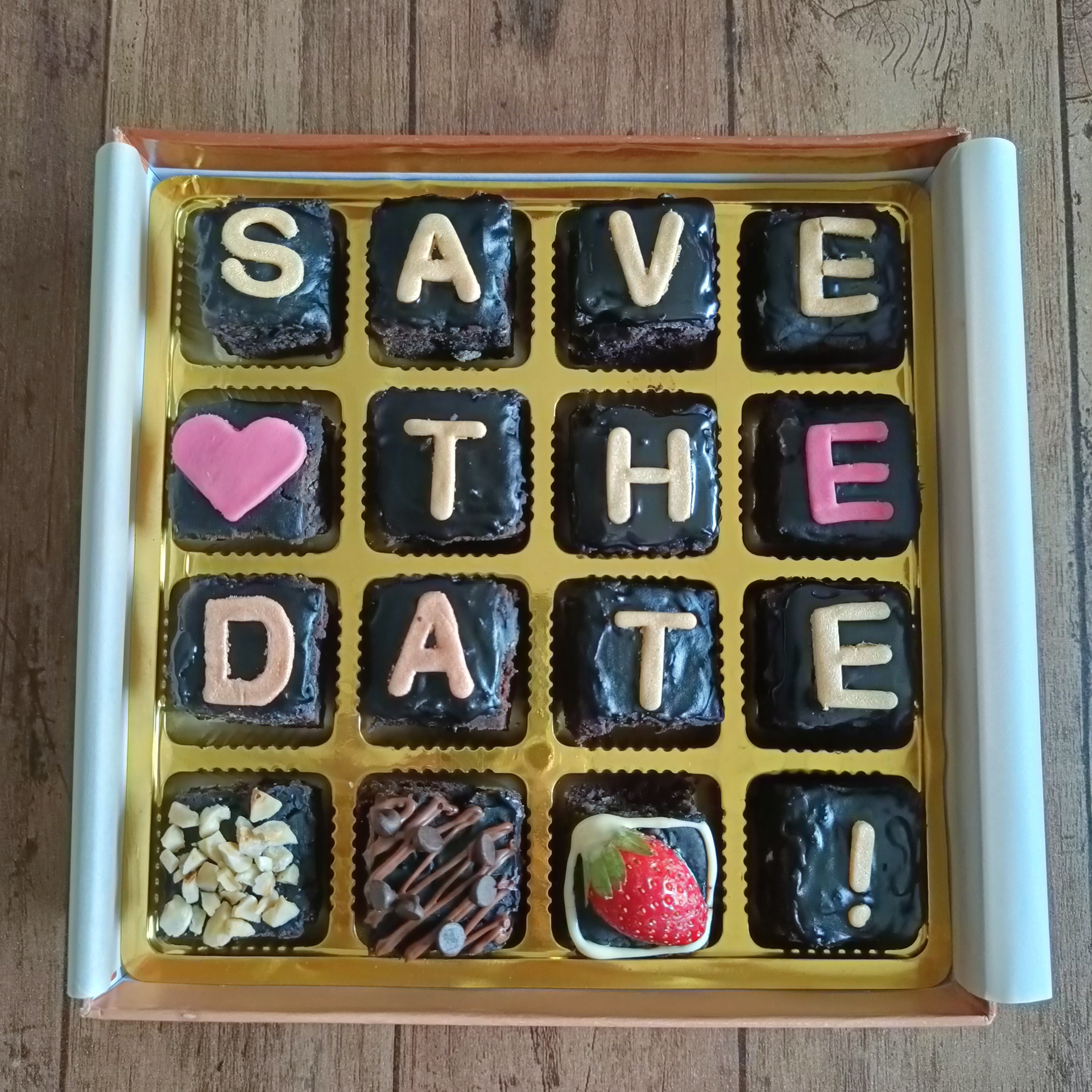 Brownie Bites Cravings Delight Box (Set of 16)