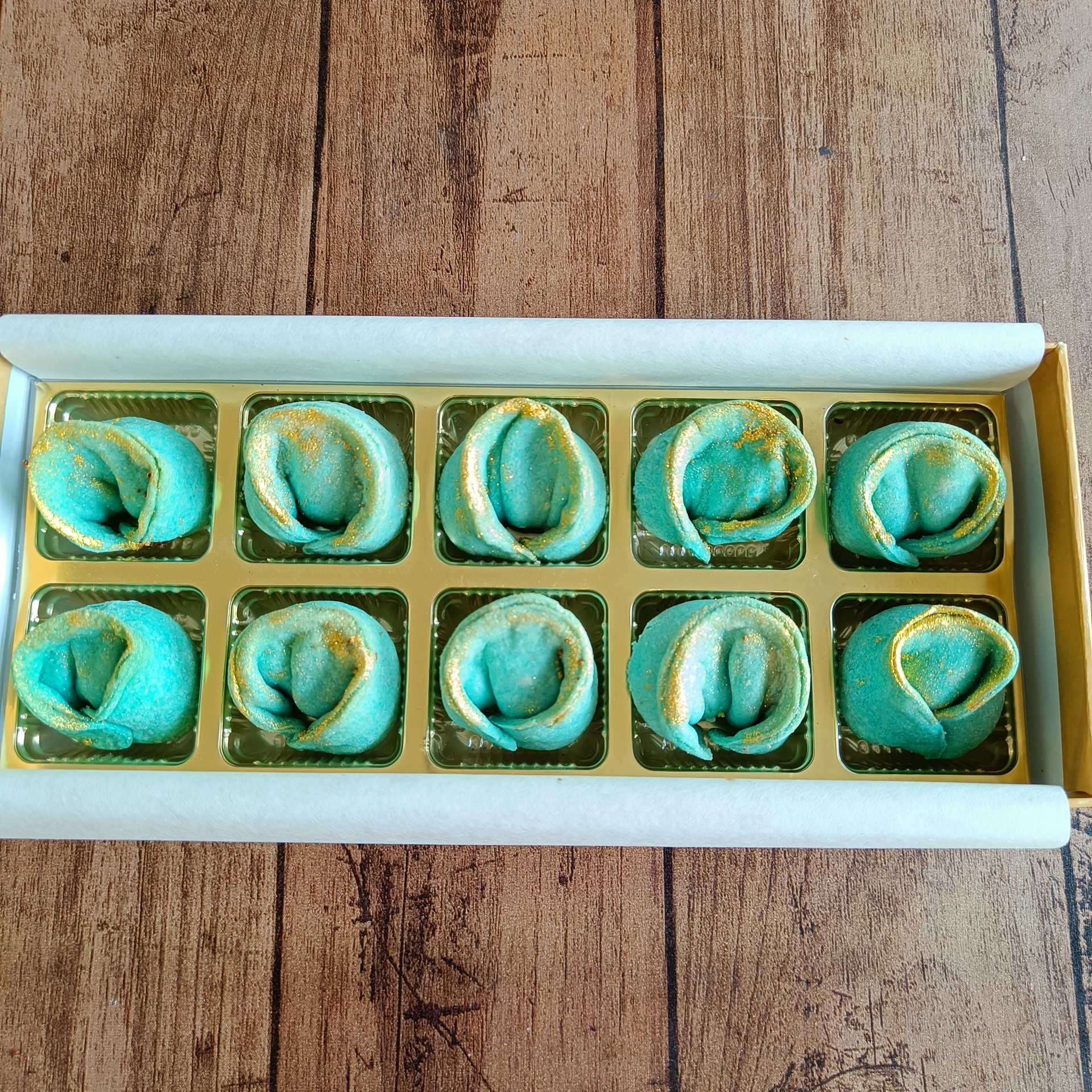 Gourmet Gujiya Exotic Box (Set of 10)