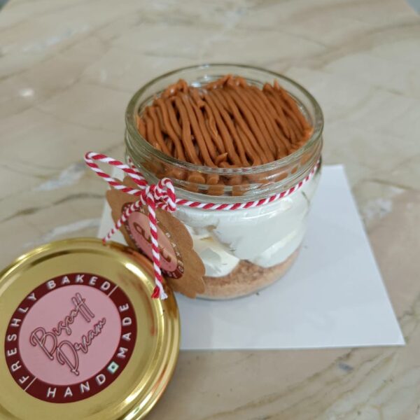 Biscoff Dream Cheesecake Jar