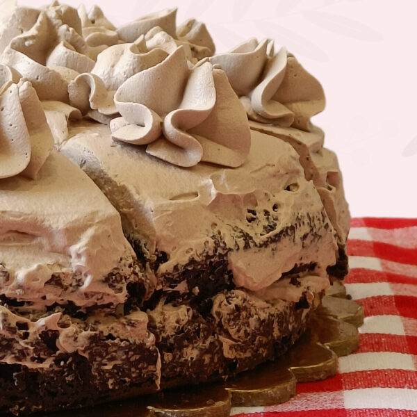 Chocolate Mousse Cream Cake
