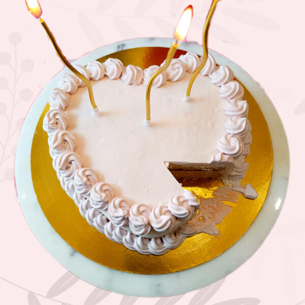Cherries on Top Round Cake