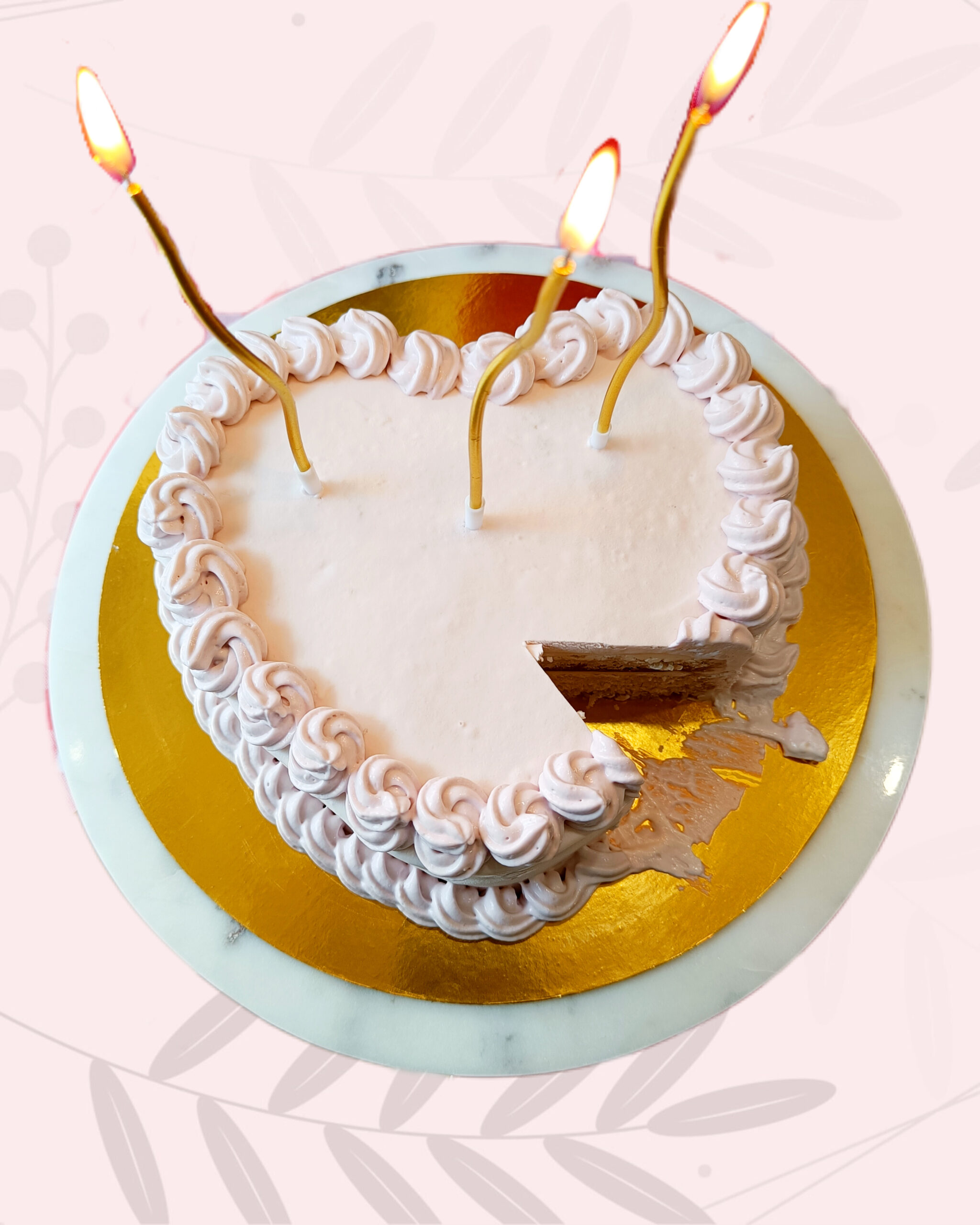 Classic Heart Cake