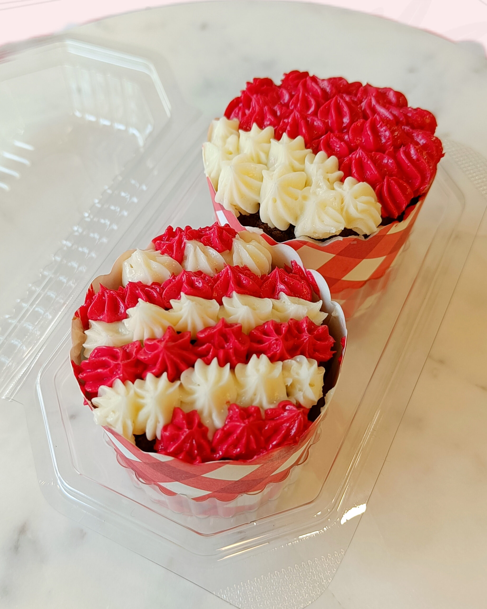 Cupcake Box (Set of 2)