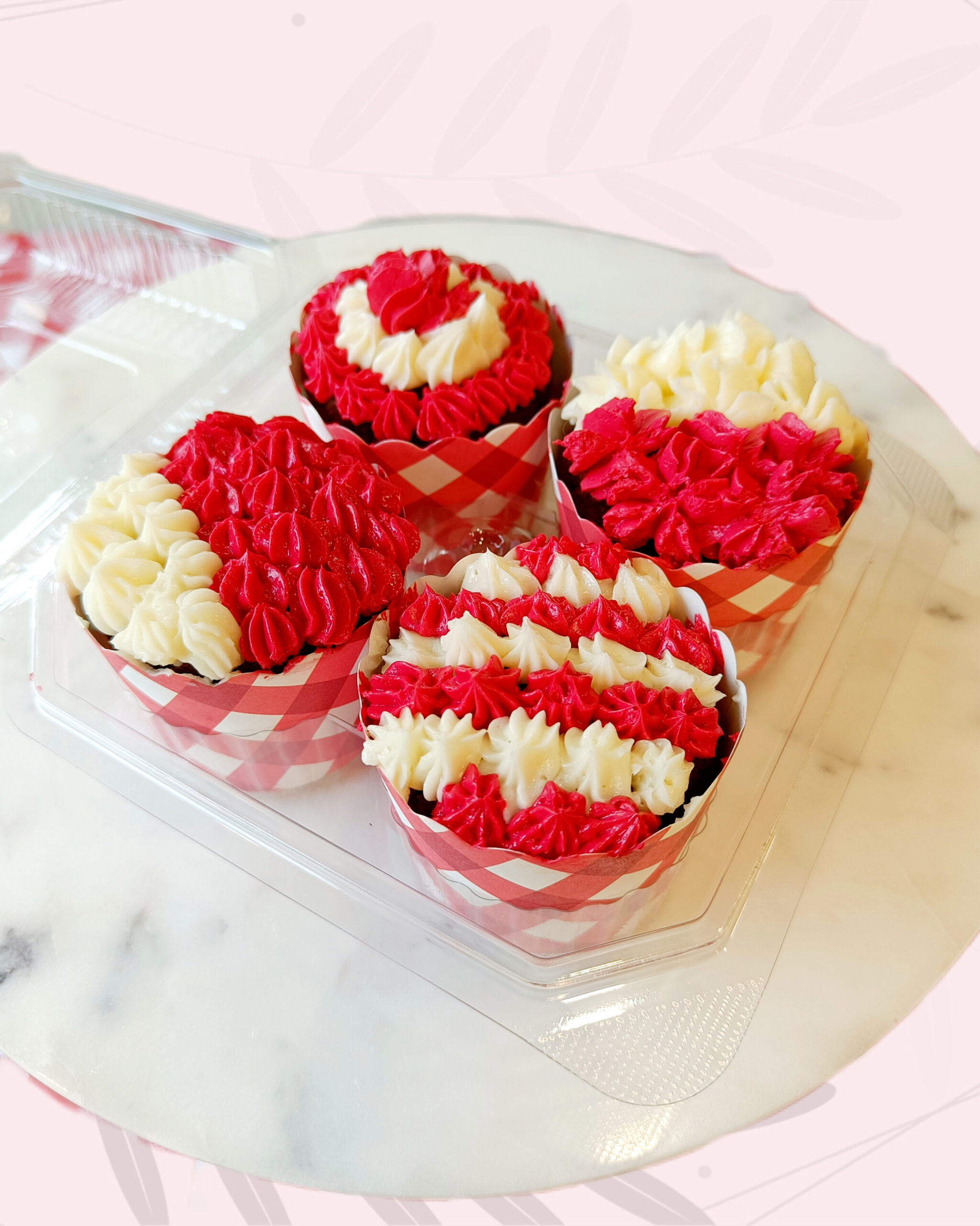 Cupcake Box (Set of 4)