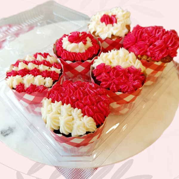 Cupcake Box (Set of 6)