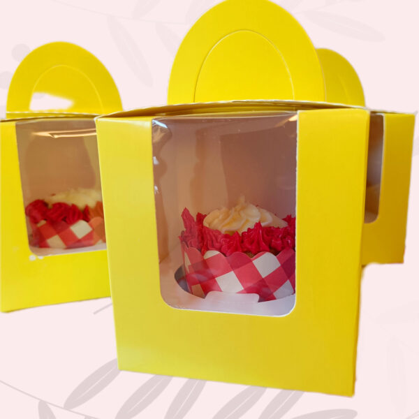 Cupcake Box (Set of 1)