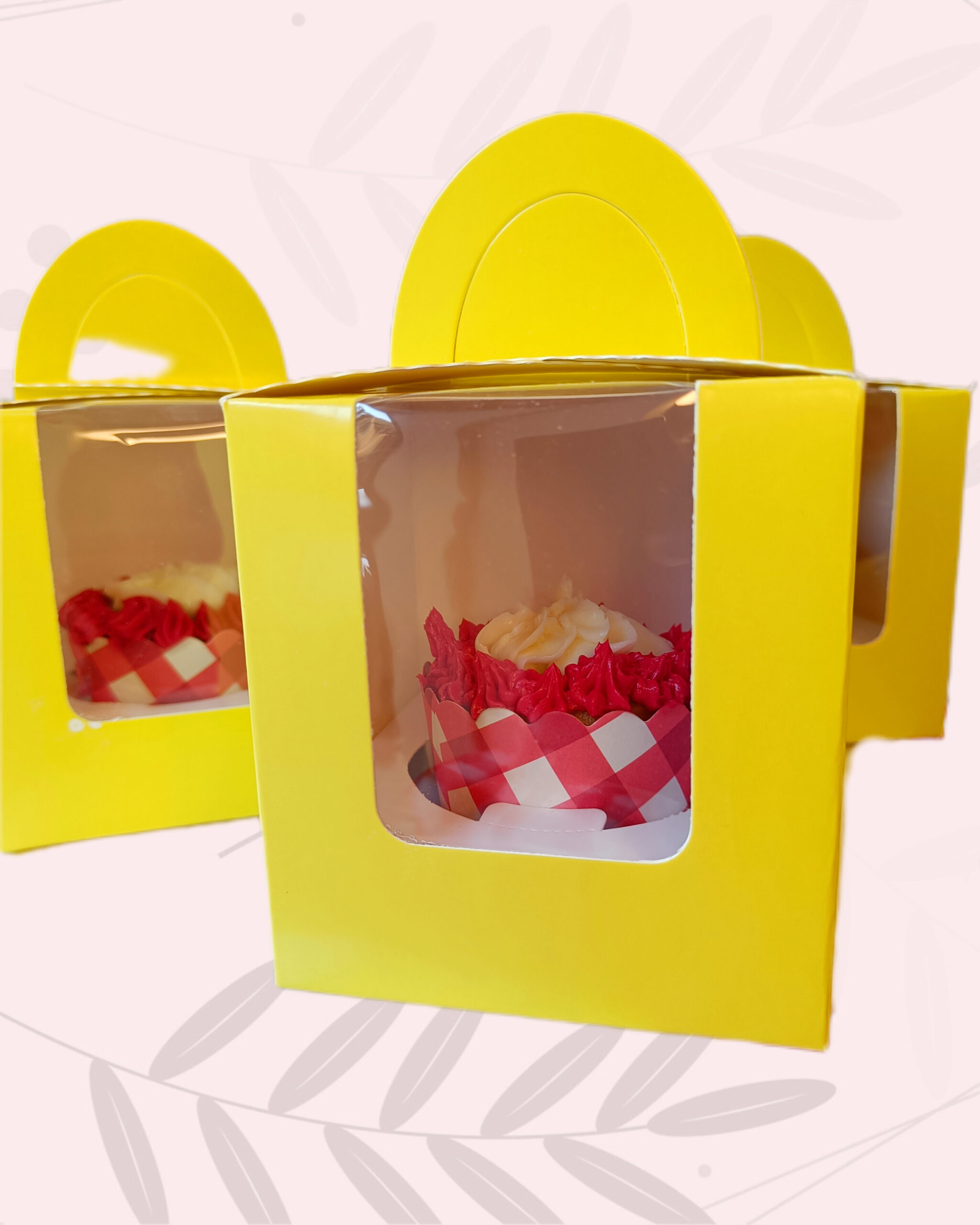Cupcake Box (Set of 1)