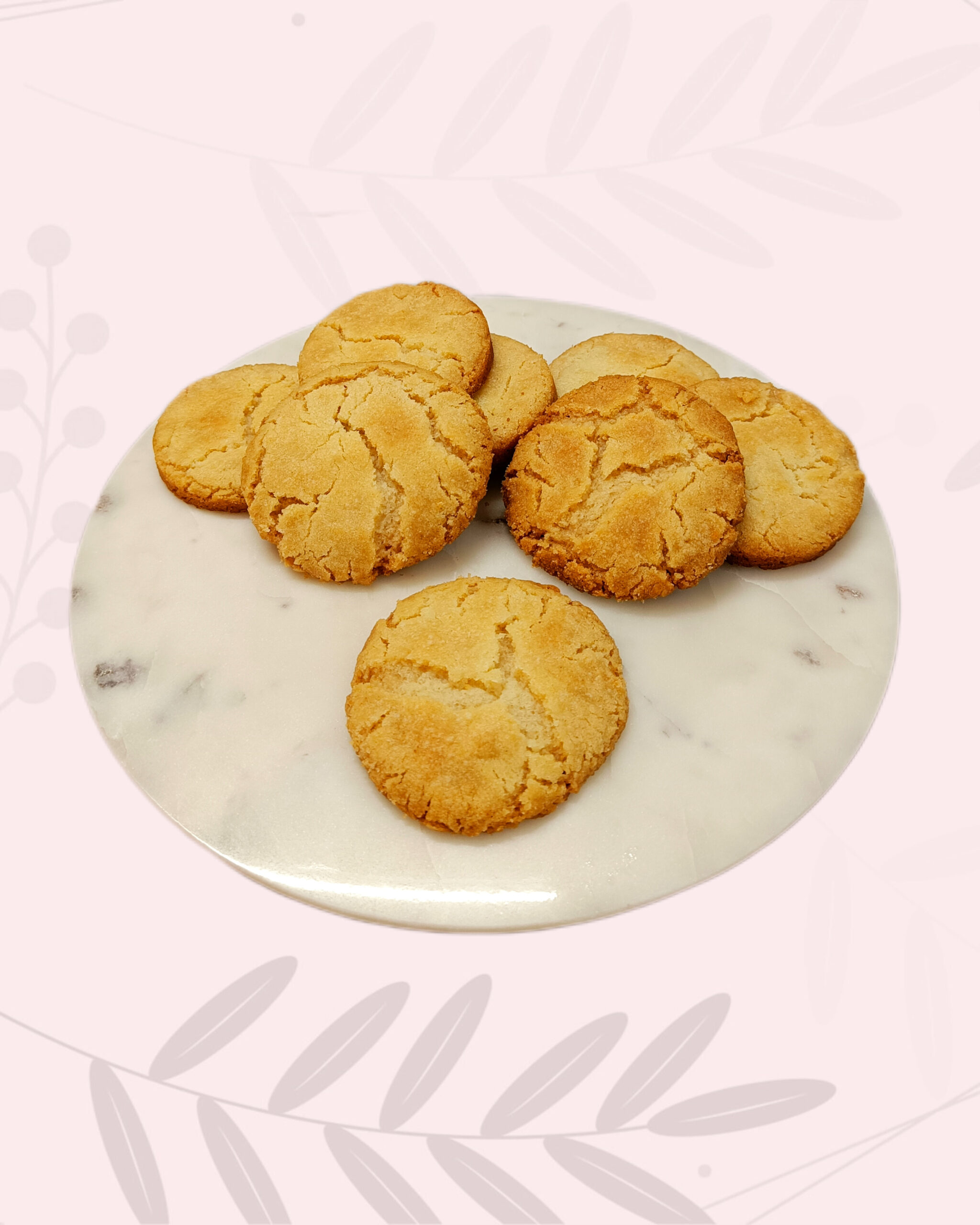 Butter Crunch Cookies (Pack of 4)