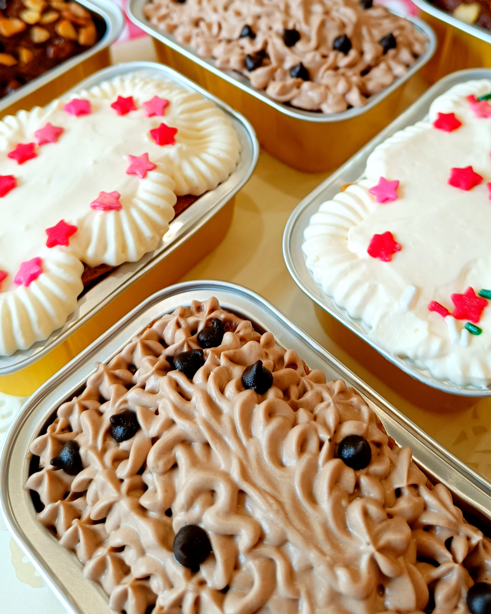 Mini Cakes (Set of 7)