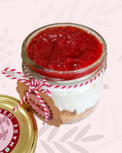 Cheesecake Jars (Set of 3)