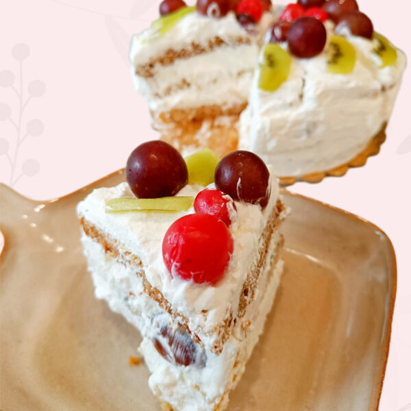Fresh Fruit Cream Cake