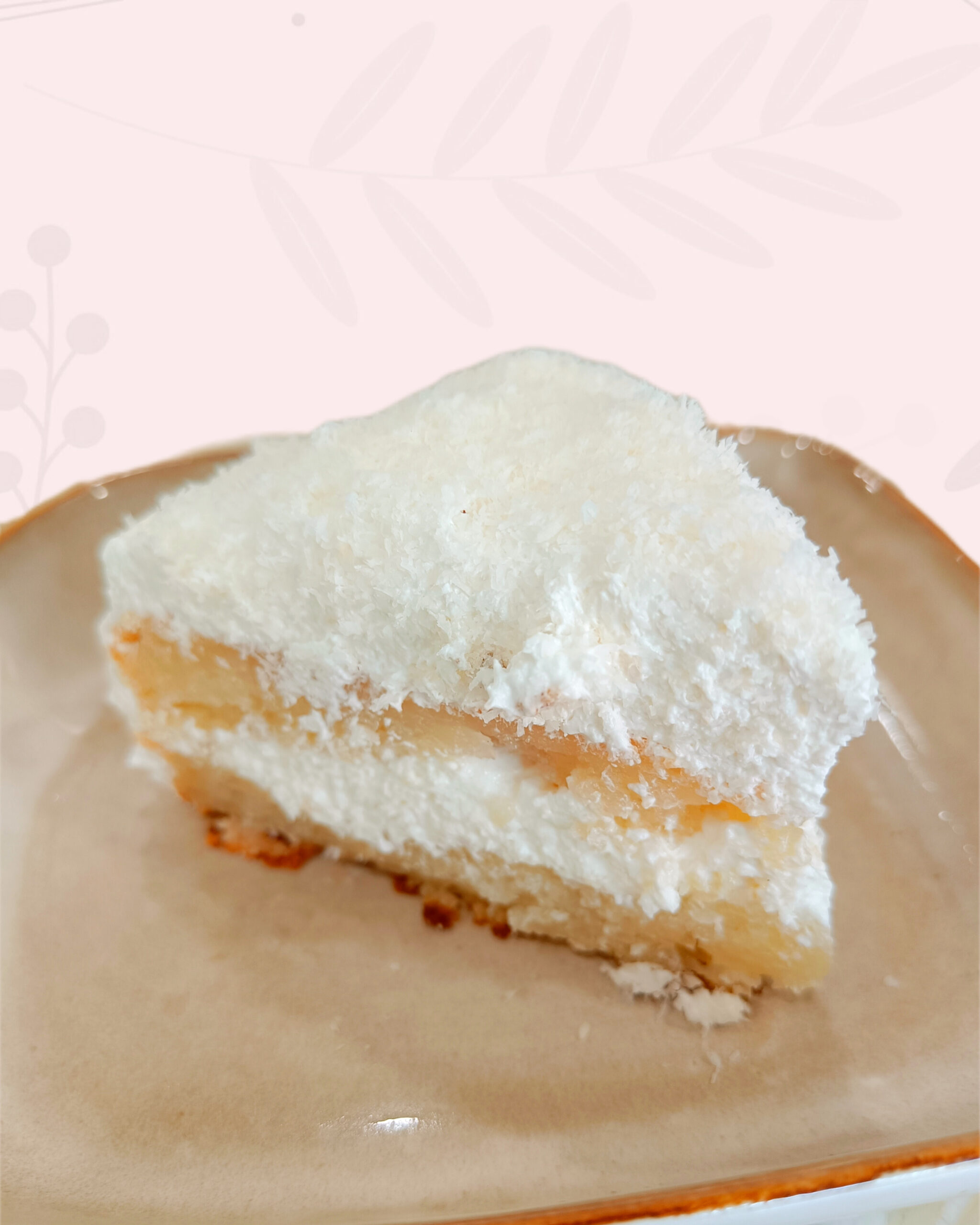 Coconut Cream Cake