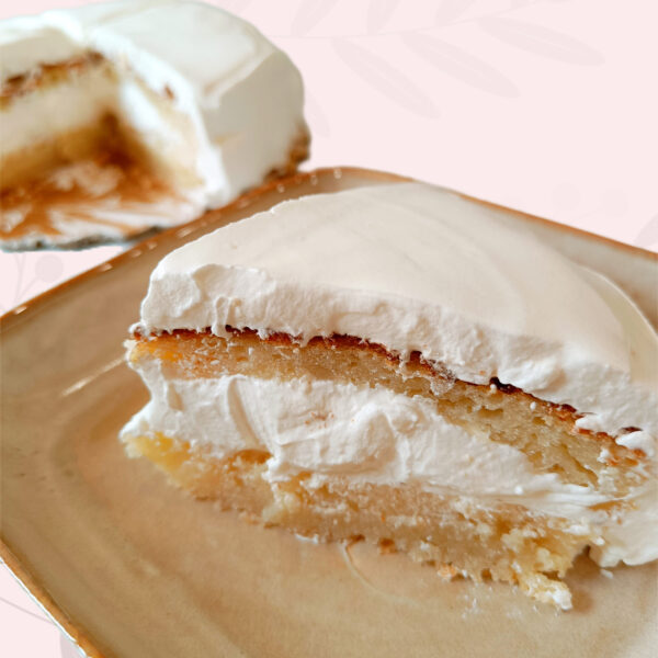 Vanilla Cream Cake