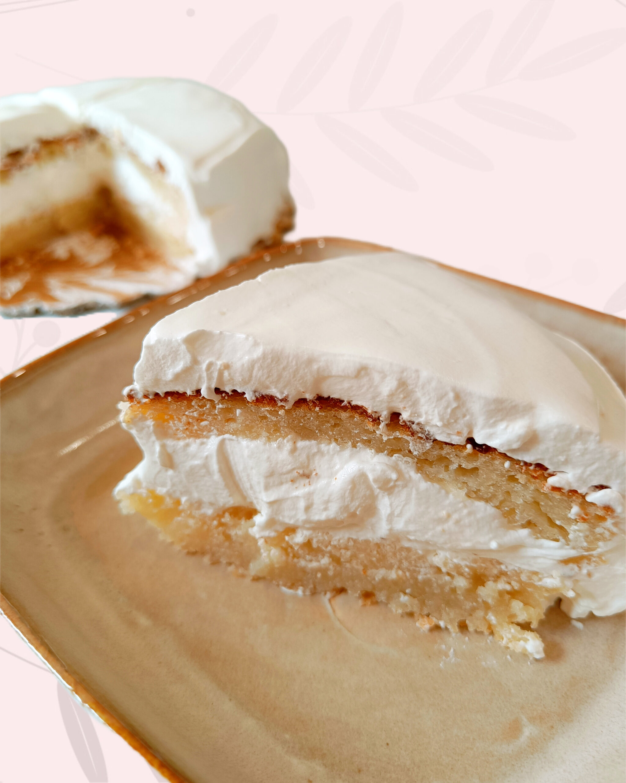 Vanilla Cream Cake