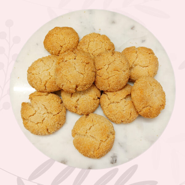 Coconut Caramel Cookies (Pack of 4)