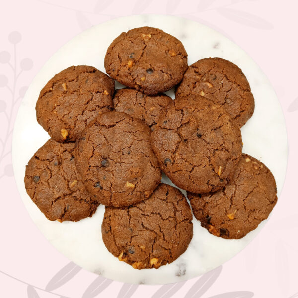 Dark Chocolate Cookies (Pack of 4)