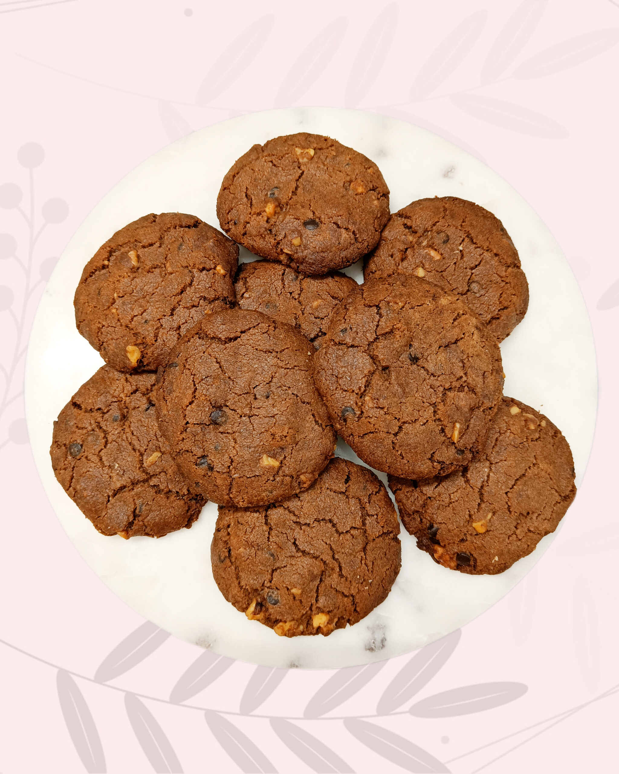 Dark Chocolate Cookies (Pack of 4)