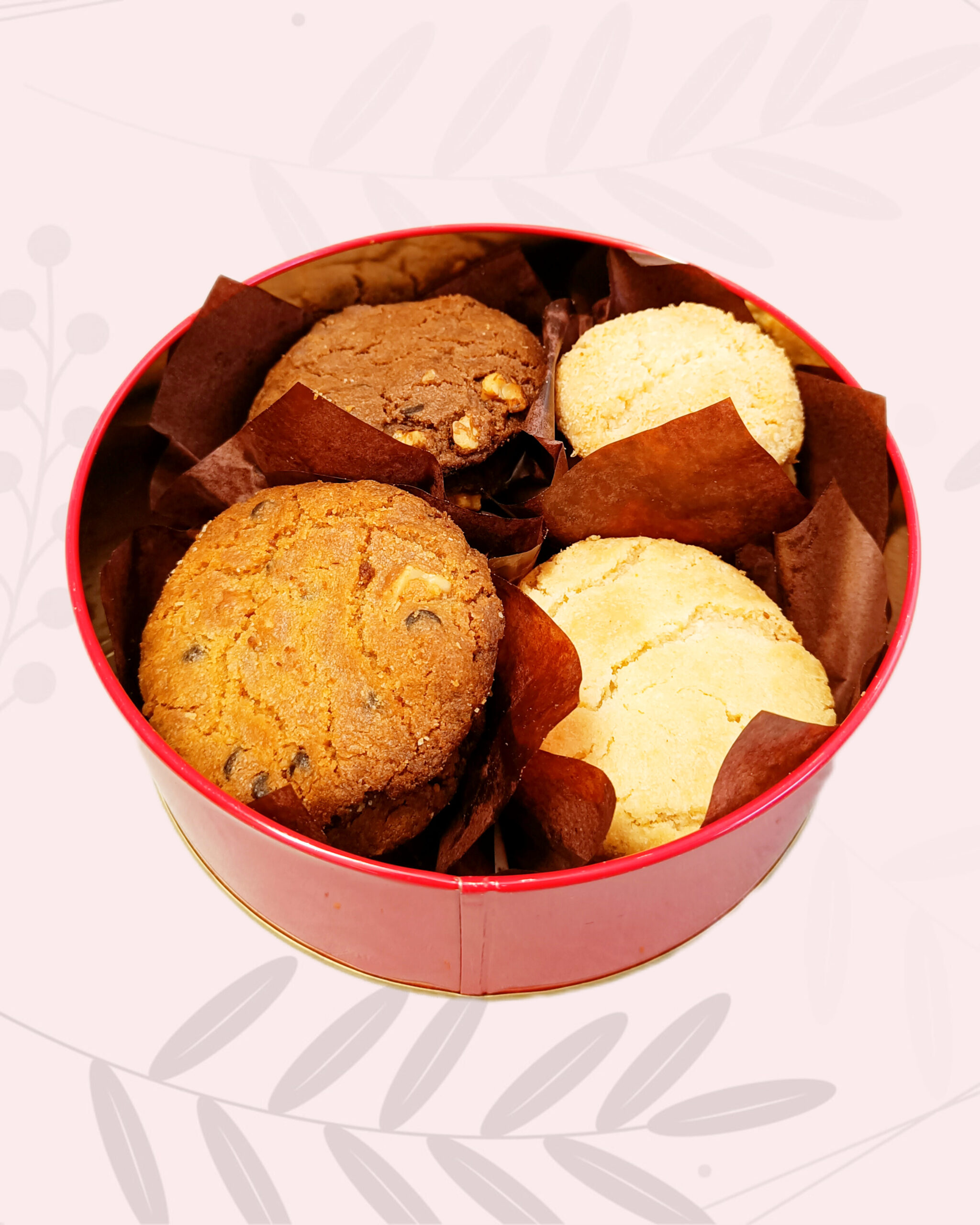 CUCU Cookie Tin- Large