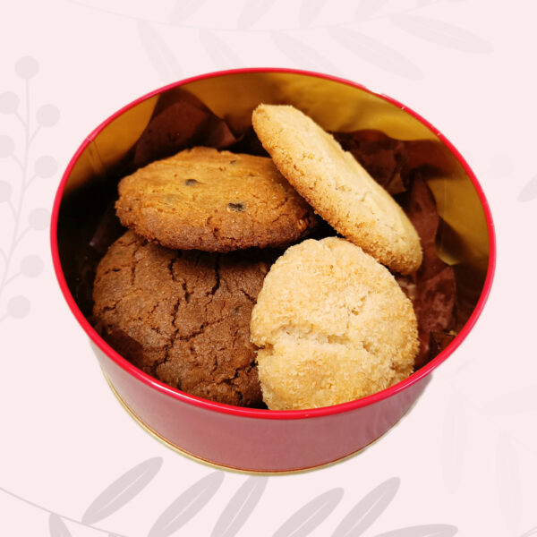 CUCU Cookie Tin- Medium