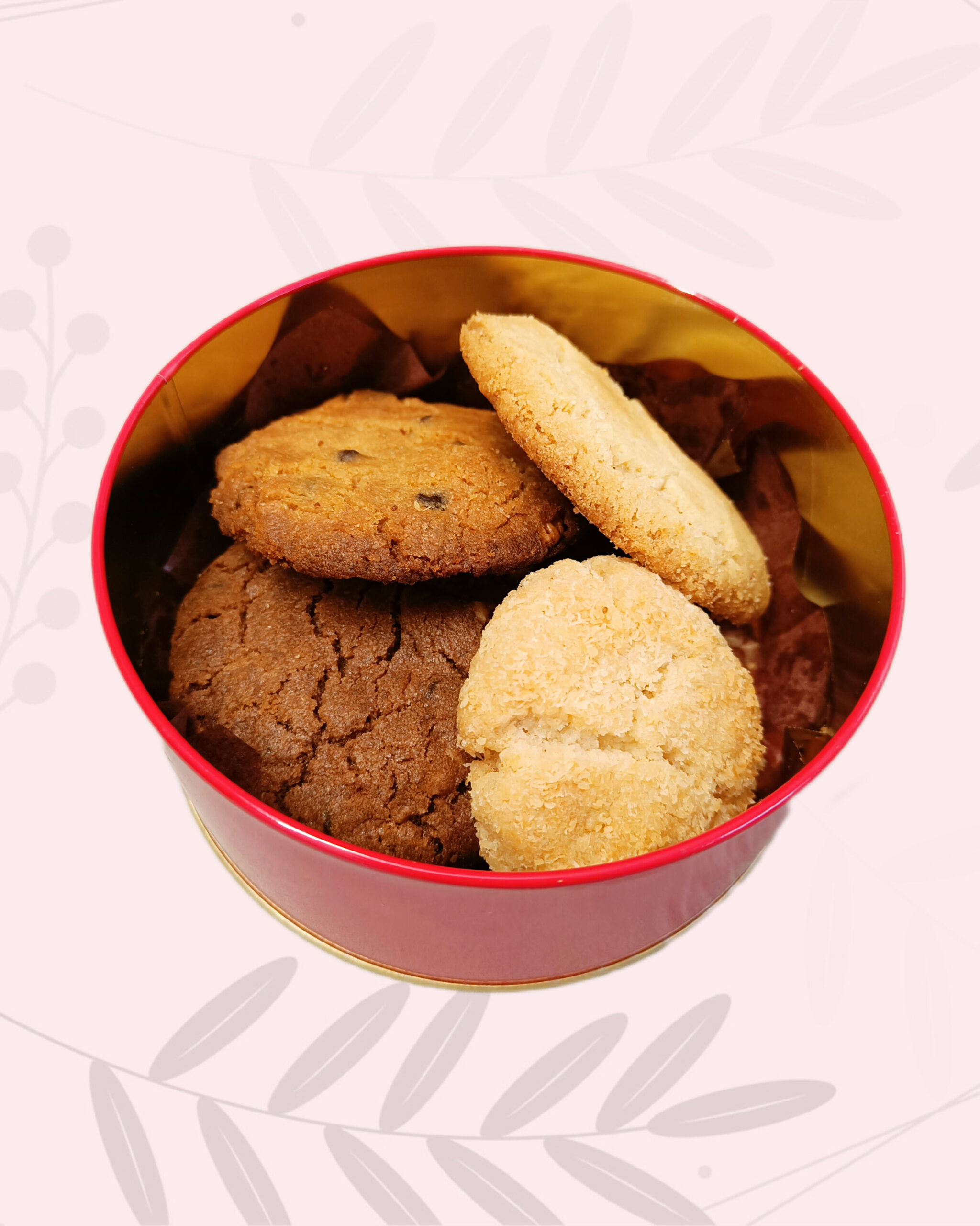 CUCU Cookie Tin- Medium