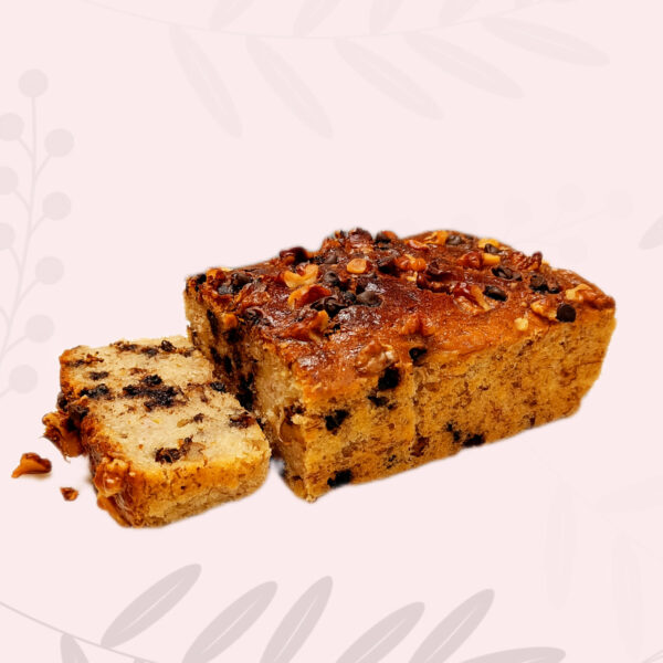 Banana Walnut Tea Cake Loaf
